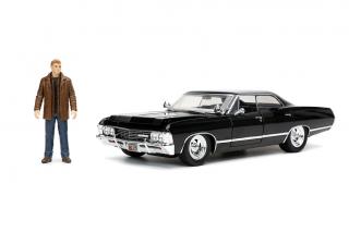 Chevrolet Impala SS Sport Sedan 1967 - Supernatural Dean Winchester Jada 1:24