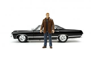 Chevrolet Impala SS Sport Sedan 1967 - Supernatural Dean Winchester Jada 1:24