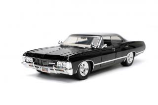 Chevrolet Impala SS Sport Sedan 1967 - Supernatural Dean Winchester Jada 1:24