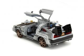 DeLorean Time Machine (Back to the Future 3) mit Beleuchtung Jada 1:24