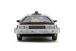 DeLorean Time Machine (Back to the Future 3) mit Beleuchtung Jada 1:24