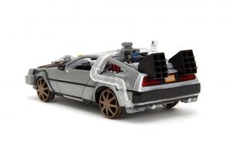 DeLorean Time Machine (Back to the Future 3) mit Beleuchtung Jada 1:24