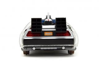 DeLorean Time Machine (Back to the Future 3) mit Beleuchtung Jada 1:24