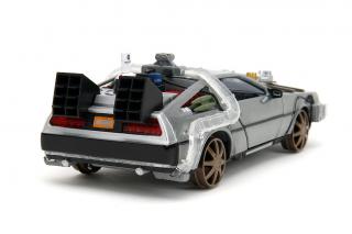 DeLorean Time Machine (Back to the Future 3) mit Beleuchtung Jada 1:24