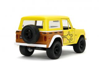 Ford Bronco 1973 Sponge Bob  Jada 1:24