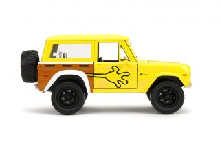 Ford Bronco 1973 Sponge Bob  Jada 1:24