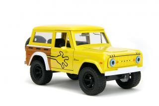 Ford Bronco 1973 Sponge Bob  Jada 1:24