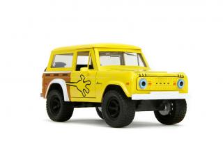 Ford Bronco 1973 Sponge Bob  Jada 1:24