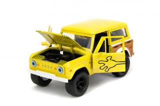 Ford Bronco 1973 Sponge Bob  Jada 1:24