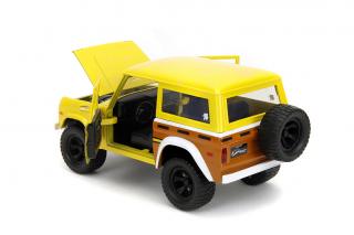 Ford Bronco 1973 Sponge Bob  Jada 1:24