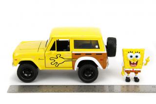 Ford Bronco 1973 Sponge Bob  Jada 1:24