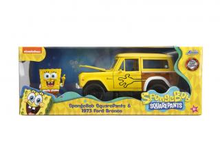 Ford Bronco 1973 Sponge Bob  Jada 1:24