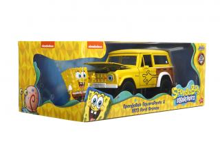 Ford Bronco 1973 Sponge Bob  Jada 1:24