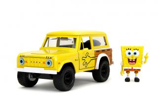 Ford Bronco 1973 Sponge Bob  Jada 1:24