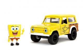 Ford Bronco 1973 Sponge Bob  Jada 1:24