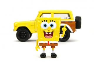 Ford Bronco 1973 Sponge Bob  Jada 1:24