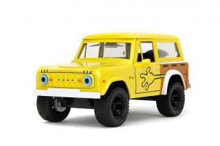 Ford Bronco 1973 Sponge Bob  Jada 1:24