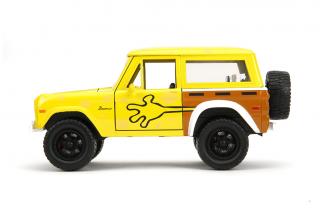 Ford Bronco 1973 Sponge Bob  Jada 1:24