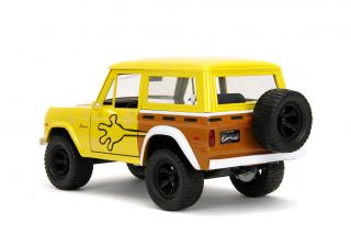 Ford Bronco 1973 Sponge Bob  Jada 1:24