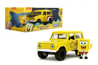 Ford Bronco 1973 Sponge Bob  Jada 1:24