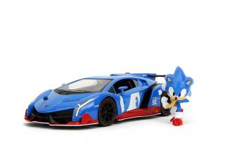 Lamborghini Veneno Sonic the Hedgehog  Jada 1:24