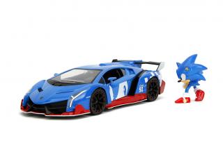 Lamborghini Veneno Sonic the Hedgehog  Jada 1:24