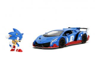 Lamborghini Veneno Sonic the Hedgehog  Jada 1:24