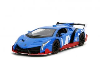 Lamborghini Veneno Sonic the Hedgehog  Jada 1:24