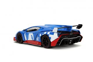 Lamborghini Veneno Sonic the Hedgehog  Jada 1:24