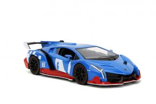 Lamborghini Veneno Sonic the Hedgehog  Jada 1:24