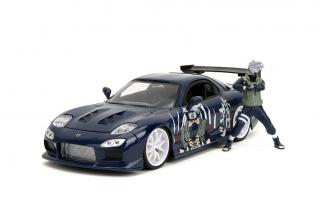 Mazda RX7 1993 + Kakashi Hatake Naruto Jada 1:24