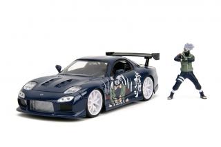 Mazda RX7 1993 + Kakashi Hatake Naruto Jada 1:24