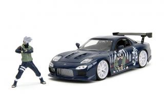 Mazda RX7 1993 + Kakashi Hatake Naruto Jada 1:24