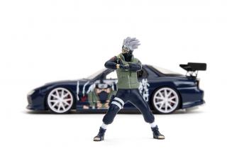 Mazda RX7 1993 + Kakashi Hatake Naruto Jada 1:24