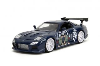 Mazda RX7 1993 + Kakashi Hatake Naruto Jada 1:24