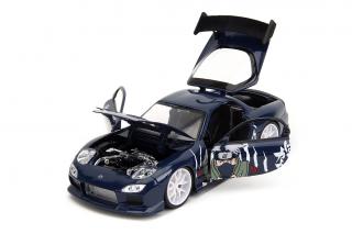 Mazda RX7 1993 + Kakashi Hatake Naruto Jada 1:24