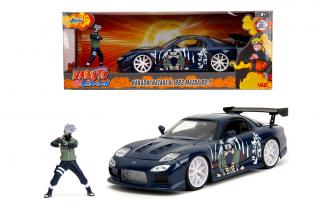 Mazda RX7 1993 + Kakashi Hatake Naruto Jada 1:24