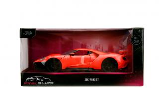 Ford GT 2017 Pink Slips  Jada 1:24 Hollywood Rides