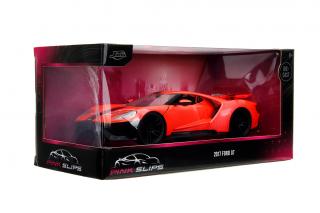 Ford GT 2017 Pink Slips  Jada 1:24 Hollywood Rides