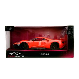 Ford GT 2017 Pink Slips  Jada 1:24 Hollywood Rides