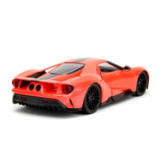 Ford GT 2017 Pink Slips  Jada 1:24 Hollywood Rides