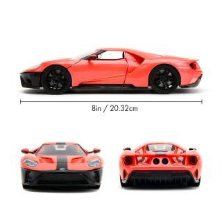 Ford GT 2017 Pink Slips  Jada 1:24 Hollywood Rides