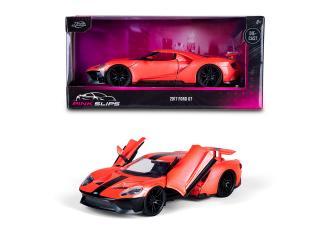 Ford GT 2017 Pink Slips  Jada 1:24 Hollywood Rides