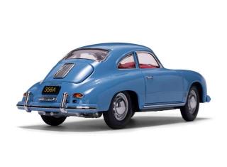 1957 Porsche 356A 1500 GS Carrera GT, aquamarine Sun Star 1:18