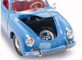 1957 Porsche 356A 1500 GS Carrera GT, aquamarine Sun Star 1:18