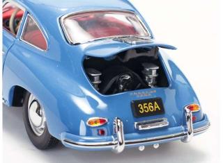 1957 Porsche 356A 1500 GS Carrera GT, aquamarine Sun Star 1:18