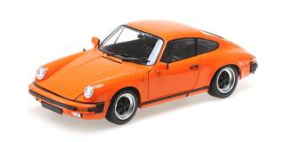 PORSCHE 911 CARRERA COUPE 3.2 – 1983 – ORANGE Minichamps 1:18