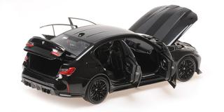 BMW M3 CS - 2023 - BLACK METALLIC Minichamps 1:18 Metallmodell mit zu öffnenden Türen und Haube(n)