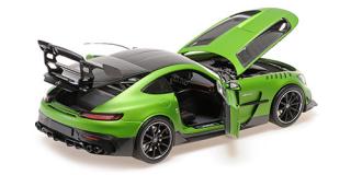 MERCEDES-AMG GT BLACK SERIES - 2021  MATT GREEN METALLIC Minichamps 1:18 Metallmodell mit zu öffnenden Hauben und Türen!