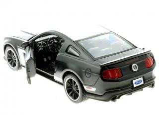 Ford Mustang Boss 302 mattschwarz Maisto Matte Black Series 1:24